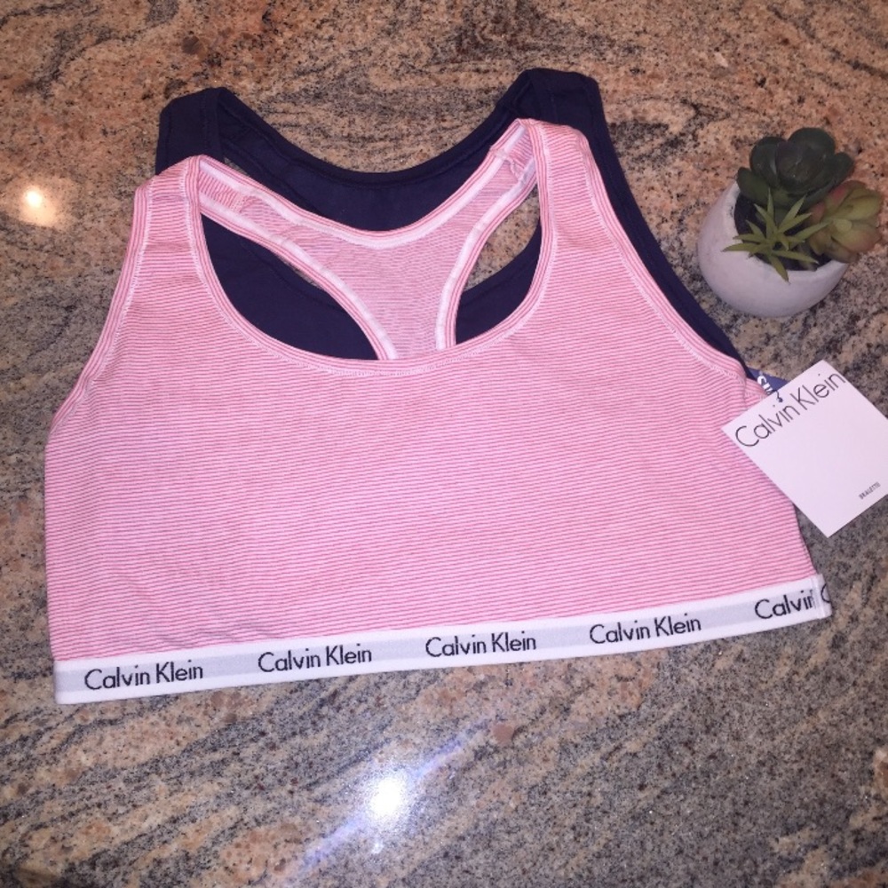 2 Calvin Klein Sports Bras